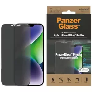 Ochranné sklo PanzerGlass Ultra-Wide Fit iPhone 14 Plus / 13 Pro Max 6,7" Privacy Screen Protection Antibacterial P2773 (P2773)