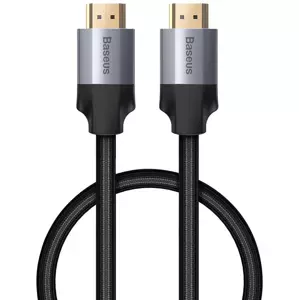 Kabel Baseus Enjoyment Series 4K Male To 4K Male Cable 0,5m Dark gray