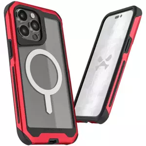 Kryt Ghostek Atomic Slim 4, Apple Iphone 14 Pro, red (GHOCAS3090)