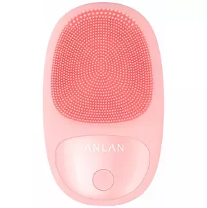 Čistící kartáček na obličej ANLAN Mini Silicone Electric Sonic Facial Brush with magnetic charging 01-AJMY21-04A (pink)