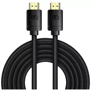 Kabel HDMI to HDMI Baseus High Definition cable 5m, 8K (black)