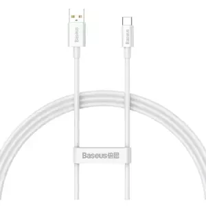 Kabel Baseus Superior Series Cable USB to USB-C, 100W, 1m (white)