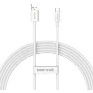 Kabel Baseus Superior Series Cable USB to USB-C, 100W, 2m (white)