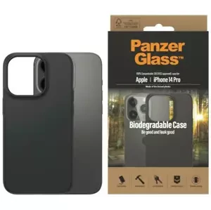 Kryt PanzerGlass Biodegradable Case iPhone 14 Pro 6,1" black 0418 (0418)