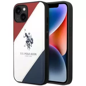 Kryt US Polo USHCP14MPSO3 iPhone 14 Plus 6,7" white Tricolor Embossed (USHCP14MPSO3)