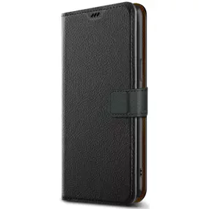 Pouzdro XQISIT NP Slim Wallet Selection Anti Bacterial for iPhone 14 Black (50429)
