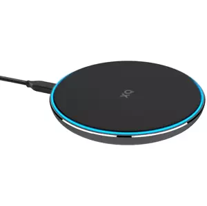 XQISIT NP Wireless Fast Charger 15W black (50828)