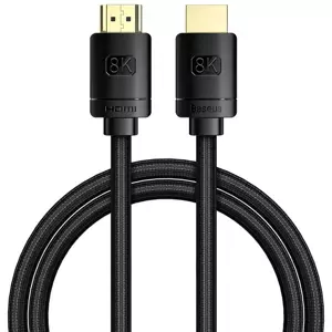 Kabel HDMI to HDMI Baseus High Definition cable 1.5m, 8K (black)