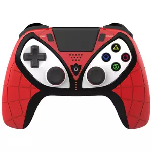 Kryt iPega Spiderman PG-4012 Wireless Gaming Controller touchpad PS4 (red)