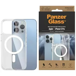 Kryt PanzerGlass HardCase iPhone 13 Pro 6,1" MagSafe Antibacterial Military grade transparent 0430 (0430)