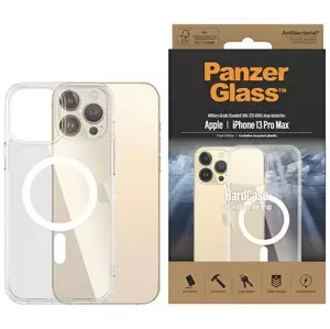 Kryt PanzerGlass HardCase iPhone 13 Pro Max 6,7" MagSafe Antibacterial Military grade transparent 0431 (0431)
