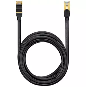 Kabel Baseus Ethernet RJ45, 10Gbps, 8m network cable (black)