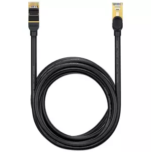 Kabel Baseus Ethernet RJ45, 10Gbps, 5m network cable (black)