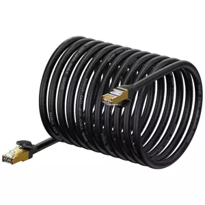 Kabel Baseus Ethernet RJ45, 10Gbps, 30m network cable (black)