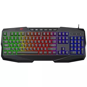 Herní klávesnice Havit KB878L Gaming Keyboard RGB (black)