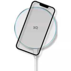 XQISIT NP Wireless Fast Charger 15W white (50829)