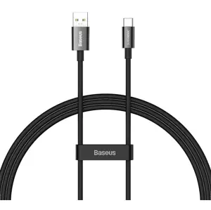 Kabel Baseus Superior Series Cable USB to USB-C, 65W, PD, 1m (black)
