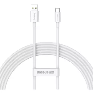 Kabel Baseus Superior Series Cable USB to USB-C, 65W, PD, 2m (white)