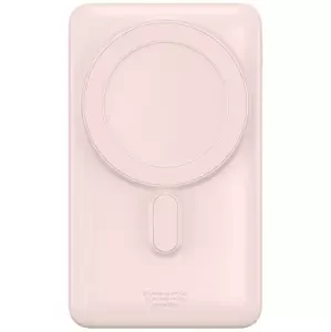 Nabíječka Powerbank Baseus Magnetic 10000mAh 20W (pink)