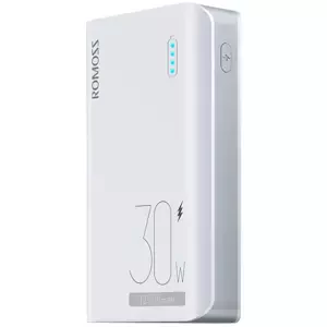 Nabíječka Romoss Sense 4S Pro Powerbank 10000mAh, 30W (white)