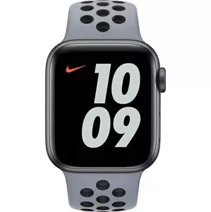 Řemínek Nike Sport Band Apple Watch 38/40/41mm obsidian mist-black (MG3V3ZM/A)