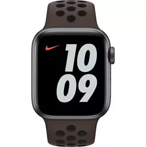 Řemínek Nike Sport Band Apple Watch 38/40/41mm ironstone-black (MJ6J3AM/A)