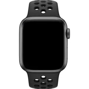 Řemínek Nike Sport Band Apple Watch 38/40/41mm anthracite-black (MX8C2AM/A)