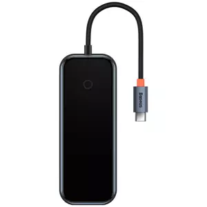 USB Hub Baseus AcmeJoy series Hub 5in1 USB-C to 2xUSB 3.0 + USB 2.0 + USB-C PD + HDMI (dark grey)