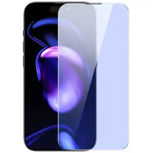 Ochranné sklo Baseus Crystal Tempered Glass Anti-blue light and Dust-proof 0.3mm for iPhone 14 Pro Max (2pcs)