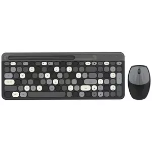 Klávesnice Wireless keyboard + mouse set MOFII 888 2.4G (Black)