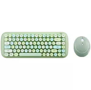 Klávesnice Wireless keyboard + mouse set MOFII Candy 2.4G (Green)