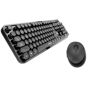 Klávesnice Wireless keyboard + mouse set MOFII Sweet 2.4G (black)
