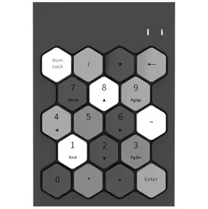 Klávesnice Wireless Numeric Keyboard MOFII SK-660AG 2.4G (black)