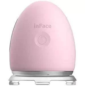 Masážní přístroj na obličej InFace Ion Facial Device egg CF-03D (pink)