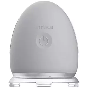 Masážní přístroj na obličej InFace Ion Facial Device egg CF-03D (grey)