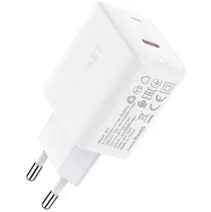 Nabíječka Wall Charger Acefast A21 30W GaN USB-C (white)