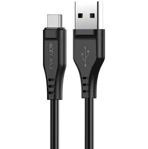 Kabel USB cable to USB-C, Acefast C3-04 1.2m, 60W (black)