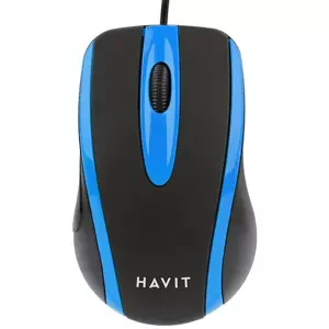 Myš Havit MS753 universal mouse (black&blue)