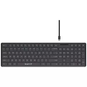 Klávesnice Havit KB252 keyboard (black)