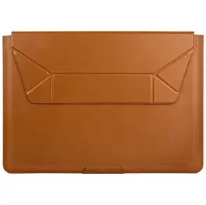 Pouzdro UNIQ case Oslo laptop Sleeve 14" tofee brown (UNIQ-OSLO(14)-BROWN)