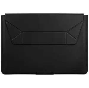 Pouzdro UNIQ case Oslo laptop Sleeve 14" midnight black (UNIQ-OSLO(14)-BLACK)