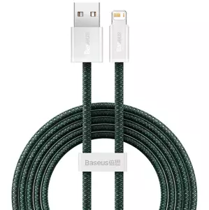Kabel USB cable for Lightning Baseus Dynamic 2 Series, 2.4A, 2m (green)