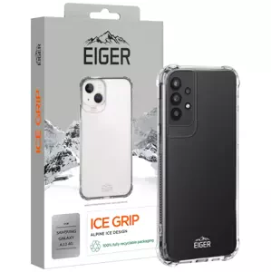 Kryt Eiger Ice Grip Case for Samsung Galaxy A13 5G / A04s in Clear (EGCA00455)