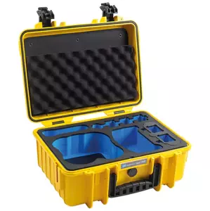Pouzdro B&W Case type 4000 for DJI Avata yellow
