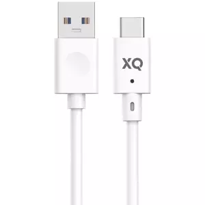 Kabel XQISIT NP Charge & Sync USB-C to USB-A 3.0 150cm white (50841)