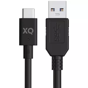 Kabel XQISIT NP Charge & Sync USB-C to USB-A 3.1 100cm black (50846)