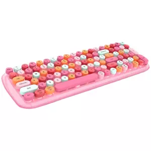 Klávesnice Wireless keyboard MOFII Candy BT (Pink) (6950125747967)