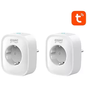 Smart socket WiFi Gosund SP1 (2-pack), Tuya (6972391280238)