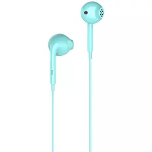 Sluchátka XO EP28 Wired Earbuds (Green) (6920680872633)