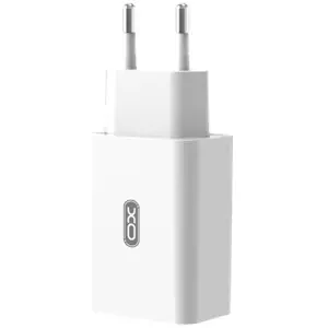 Nabíječka XO L36 wall charger, 1x USB, Quick Charge 3.0 (white) (6920680842629)
